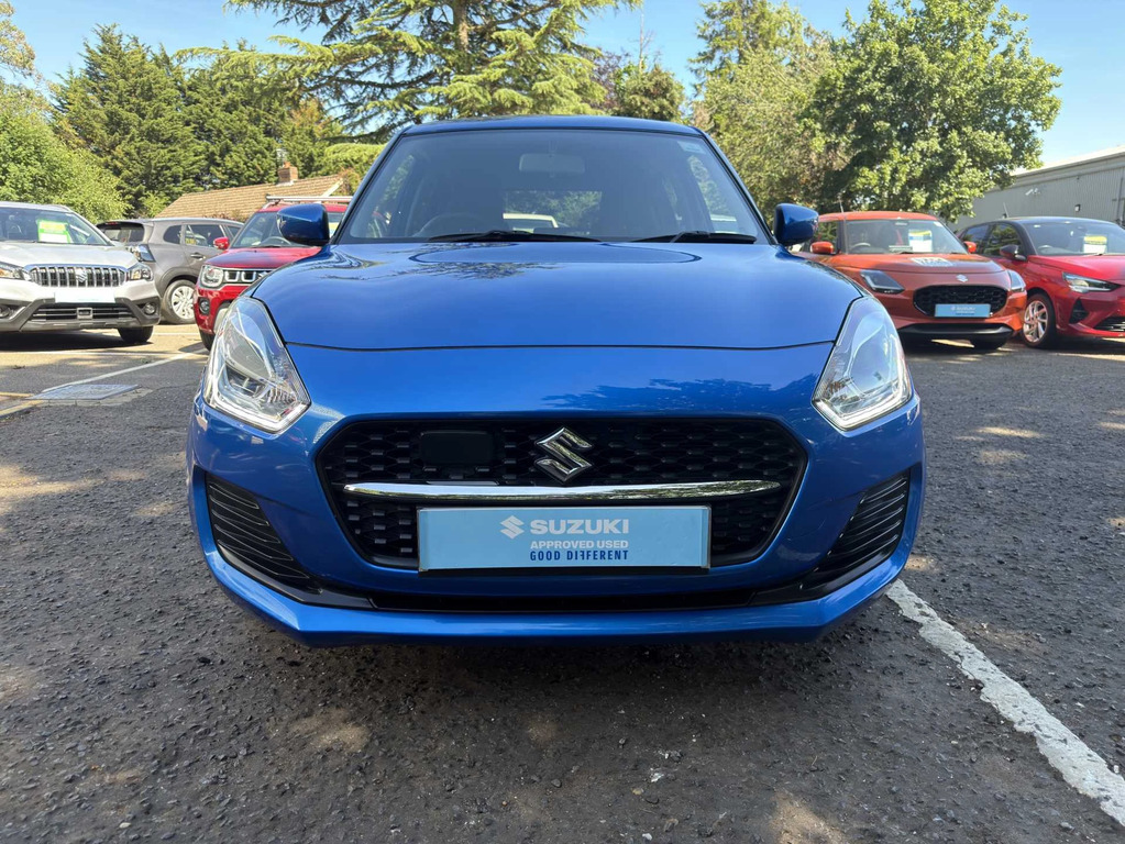 Suzuki Swift Hat 1.2 Dualjet 12V Hbd Sz-l AY24OHW Blue #6