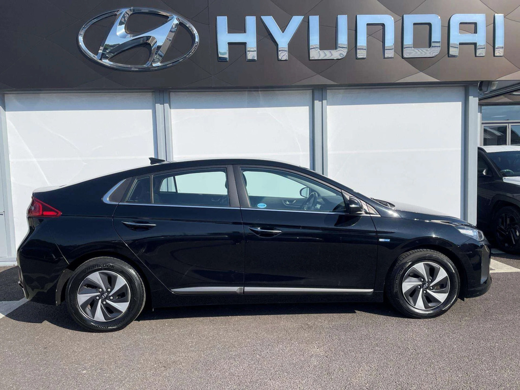 Hyundai Ioniq Premium Hev S-a Black