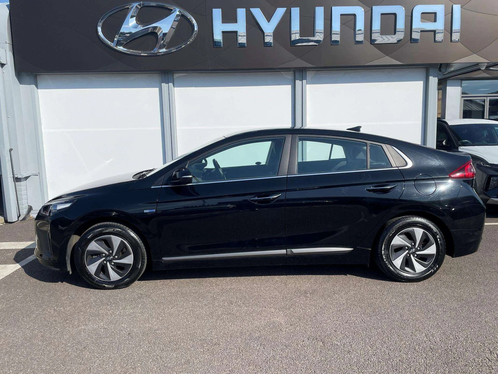Hyundai Ioniq Premium Hev S-a Black #2