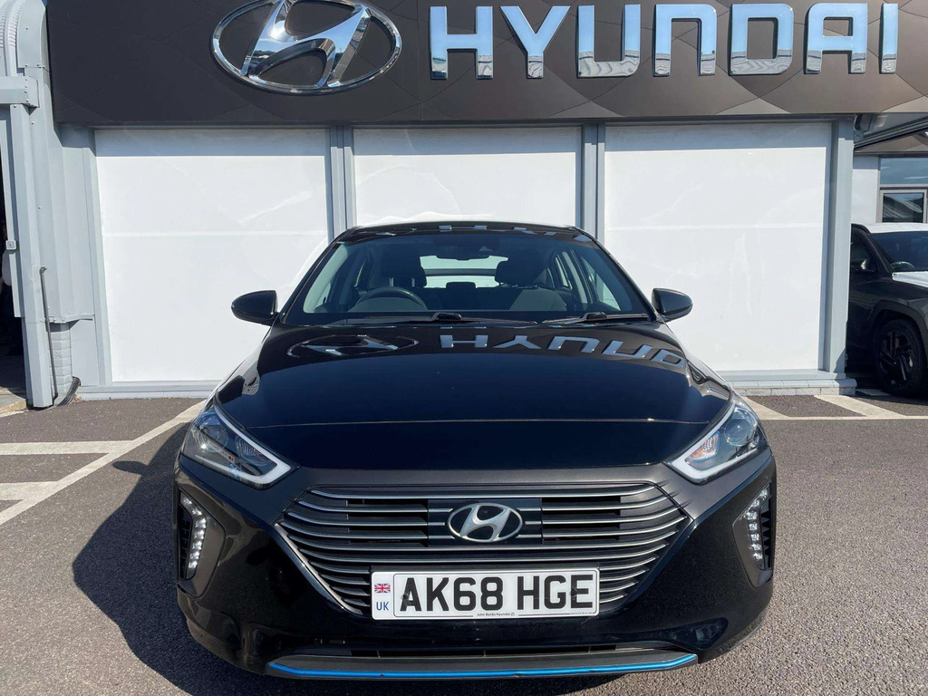 Hyundai Ioniq Premium Hev S-a Black #3