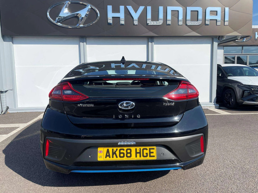Hyundai Ioniq Premium Hev S-a Black #6