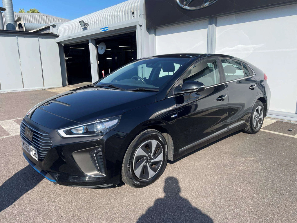 Hyundai Ioniq Premium Hev S-a Black #5