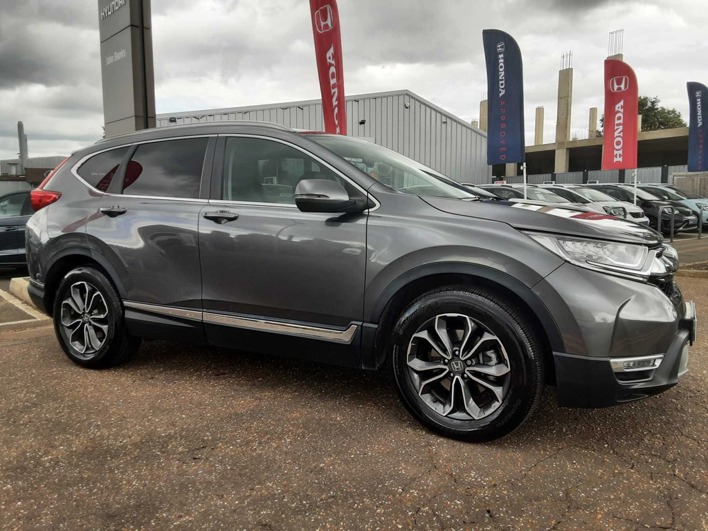 Honda Cr-V 2.0 I-mmd Hybrid Sr Ecvt Grey #4
