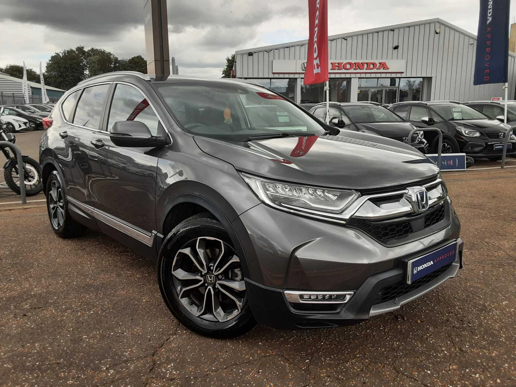 Honda Cr-V 2.0 I-mmd Hybrid Sr Ecvt Grey