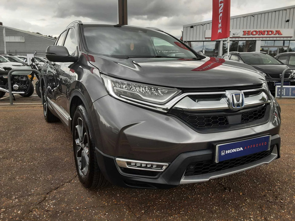 Honda Cr-V 2.0 I-mmd Hybrid Sr Ecvt Grey #3