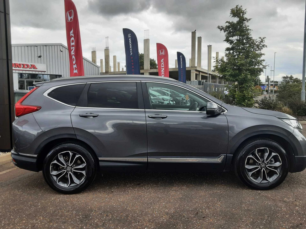 Honda Cr-V 2.0 I-mmd Hybrid Sr Ecvt Grey #5