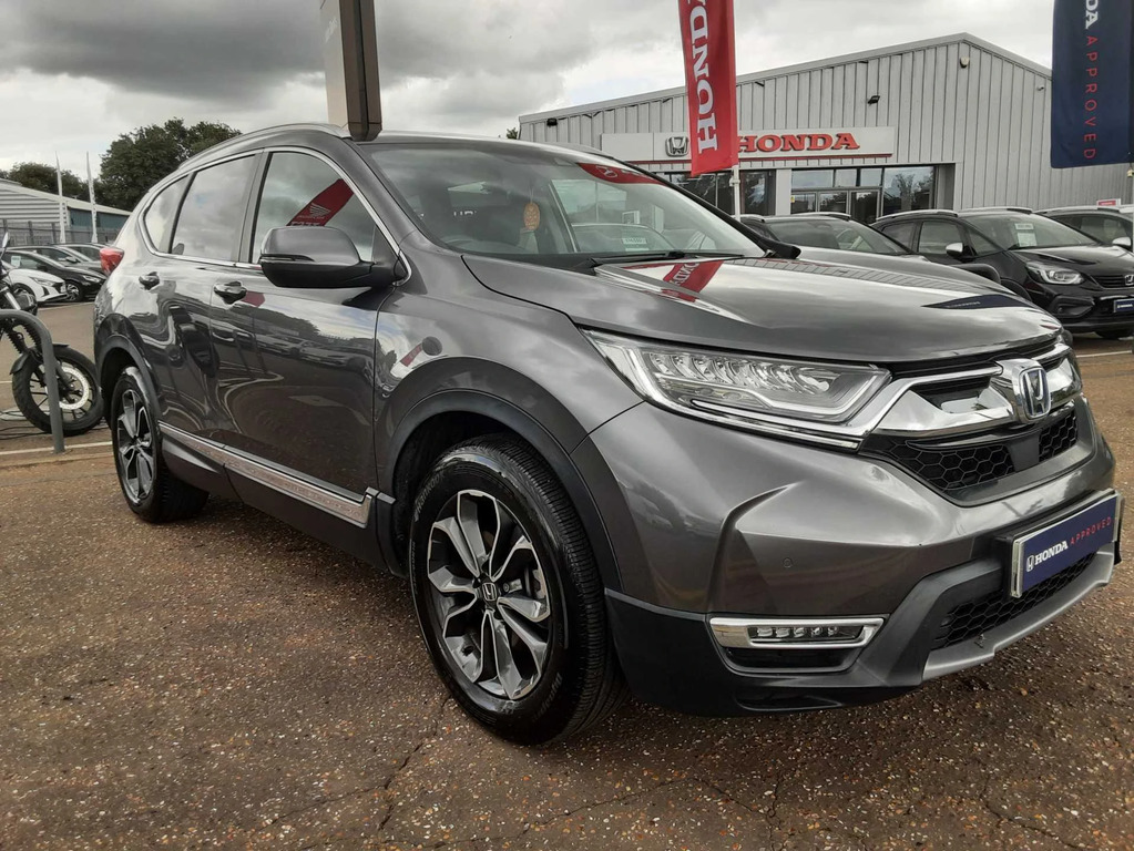 Honda Cr-V 2.0 I-mmd Hybrid Sr Ecvt Grey #2