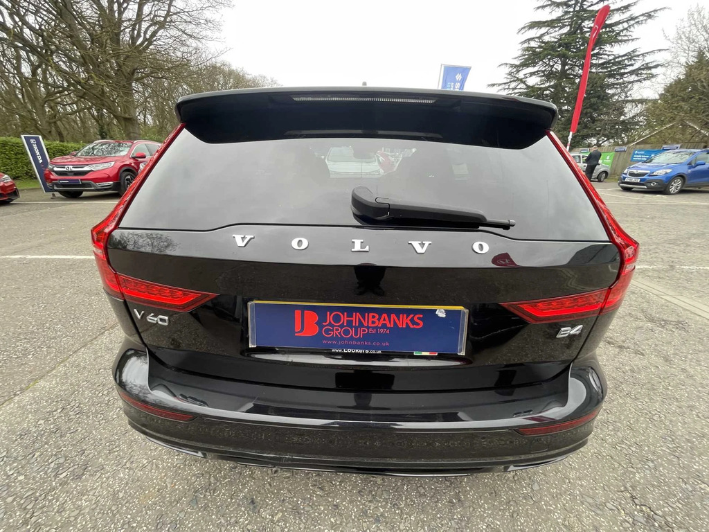 Volvo V60 T4 Momentum Plus Rear Parking Camera, Front Rea Black #7