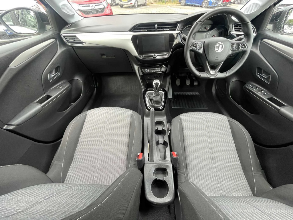 Vauxhall Corsa Se Edition Grey #4