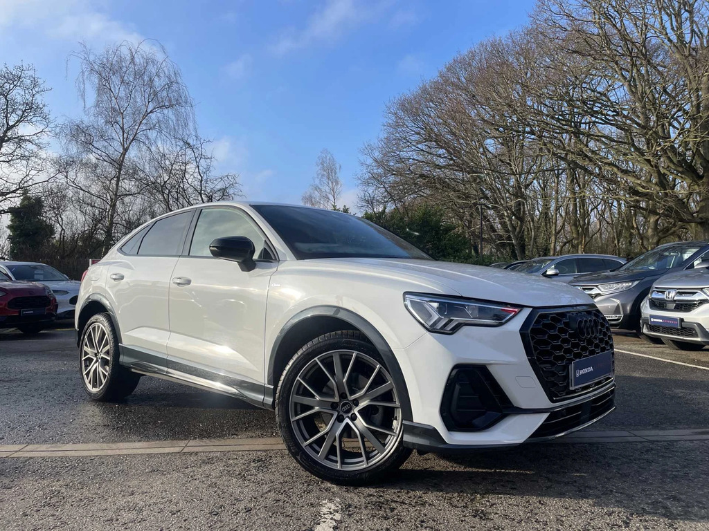 Audi Q3 S Line Black Ed 35 Tfsi Sa White