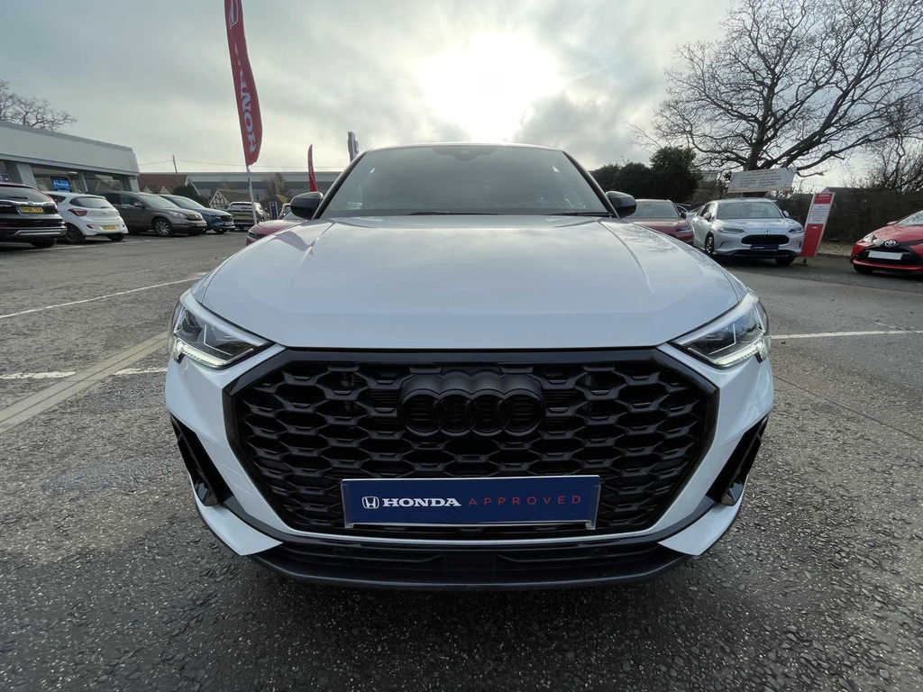 Audi Q3 S Line Black Ed 35 Tfsi Sa White #6