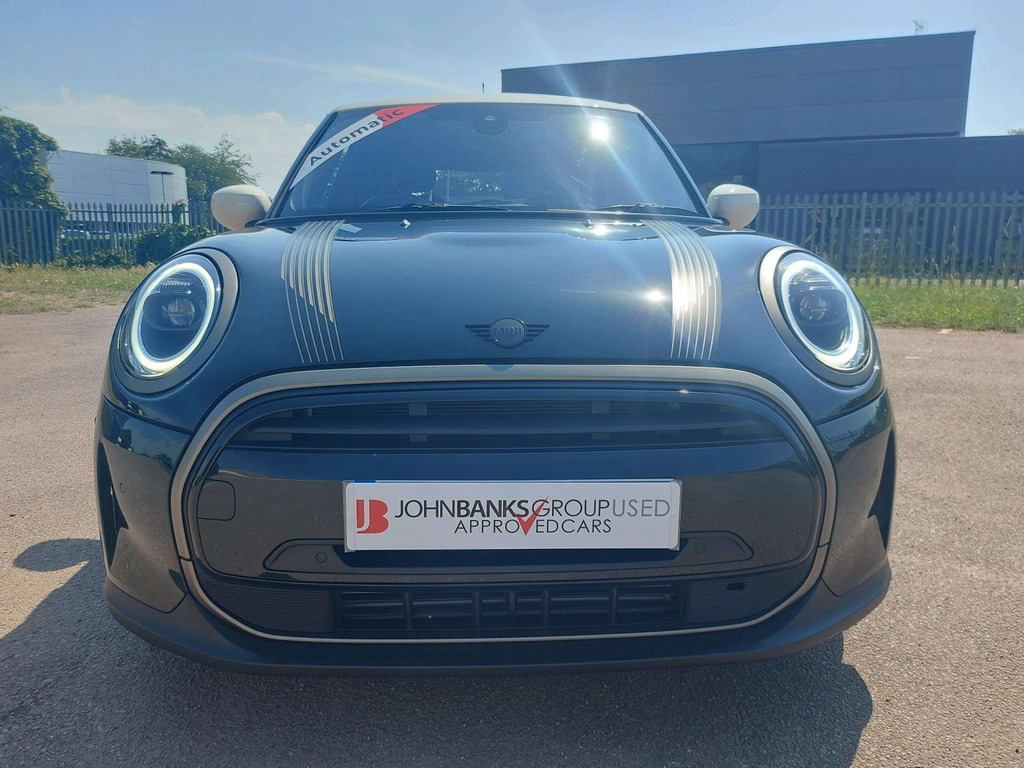 Mini Hatch Resolute Edition EK23ZYG Green #6