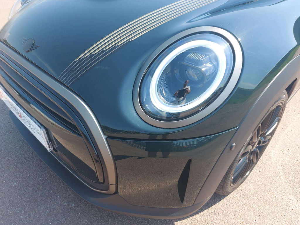 Mini Hatch Resolute Edition EK23ZYG Green #5