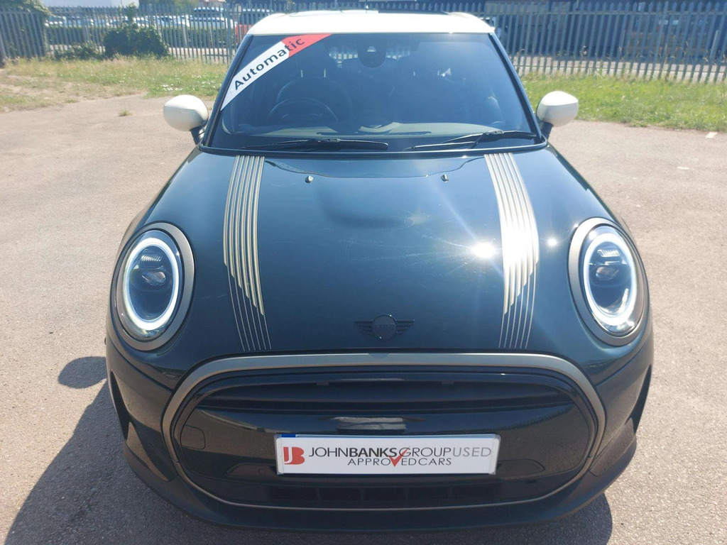 Mini Hatch Resolute Edition EK23ZYG Green #2