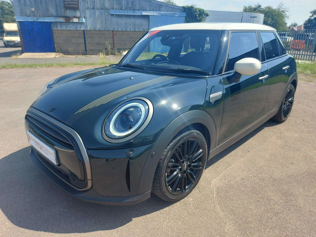 Mini Hatch Resolute Edition EK23ZYG Green #3