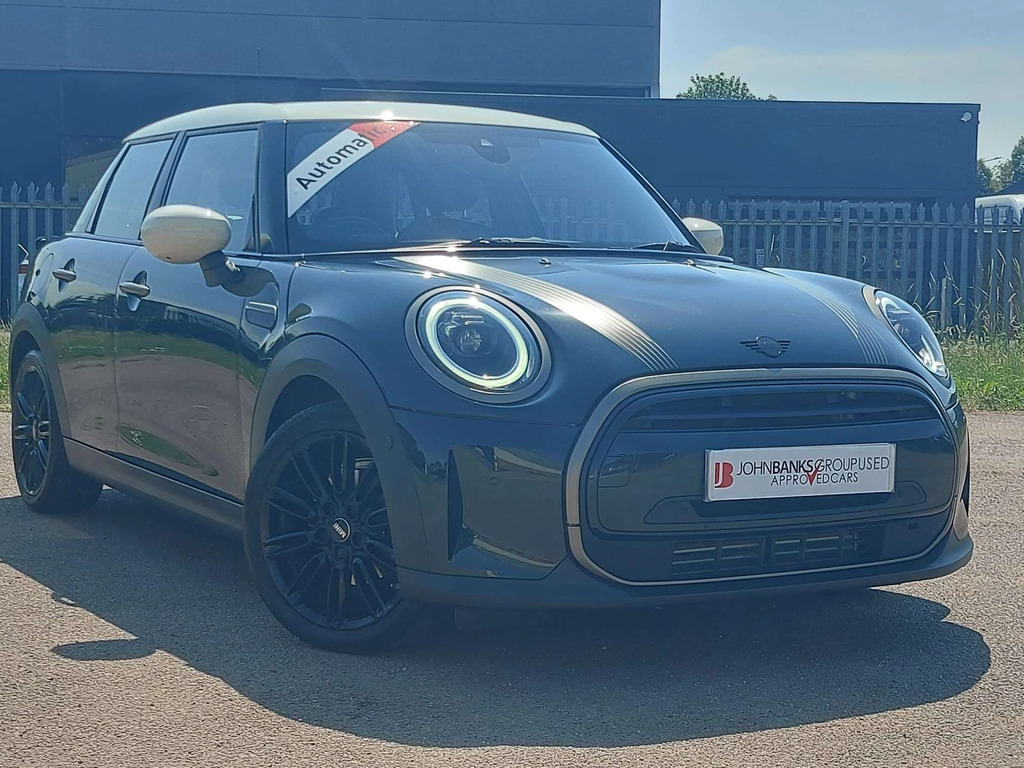 Mini Hatch Resolute Edition EK23ZYG Green