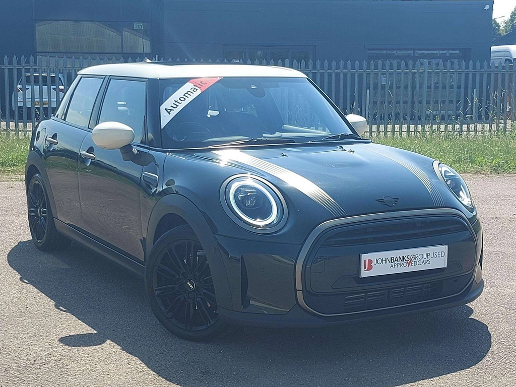 Mini Hatch Resolute Edition EK23ZYG Green #4