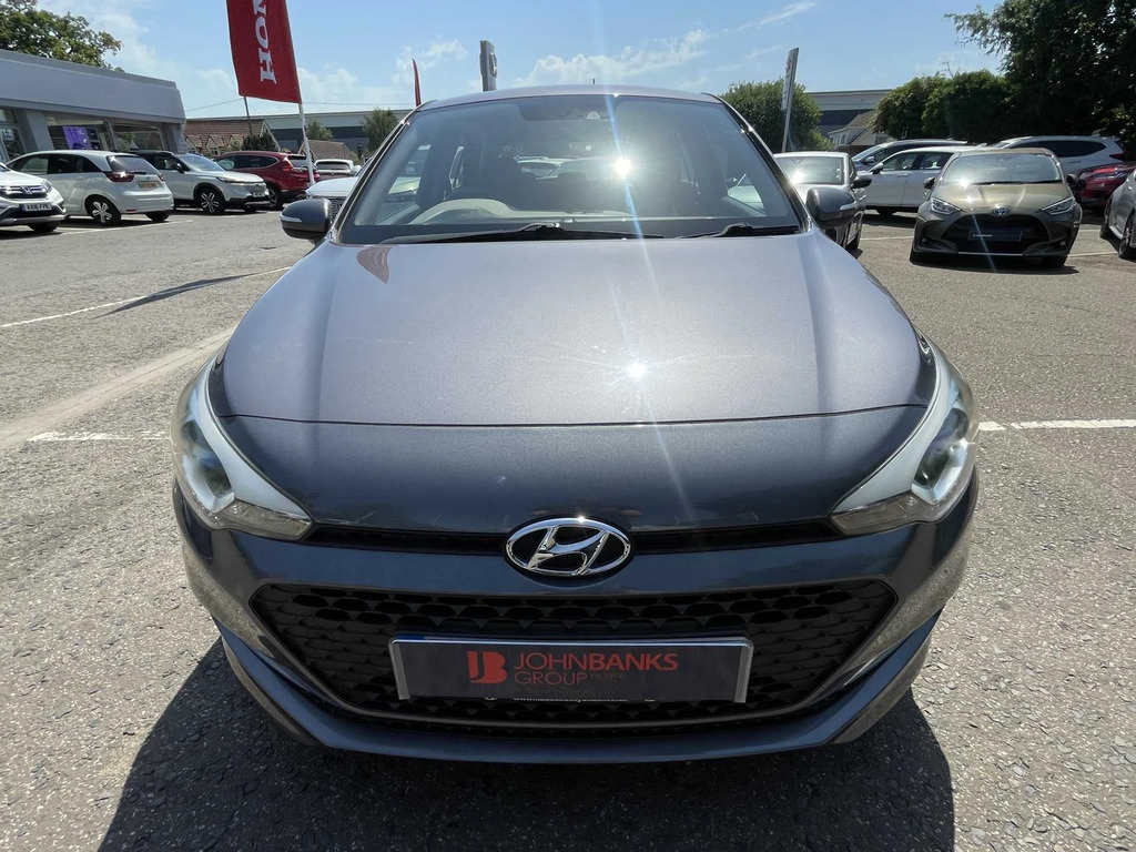 Hyundai I20 Se Mpi Grey #6