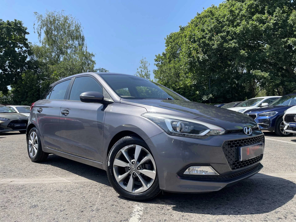 Hyundai I20 Se Mpi Grey
