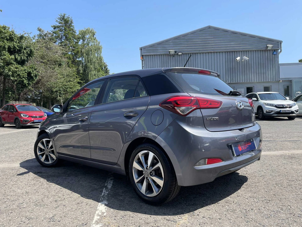 Hyundai I20 Se Mpi Grey #3