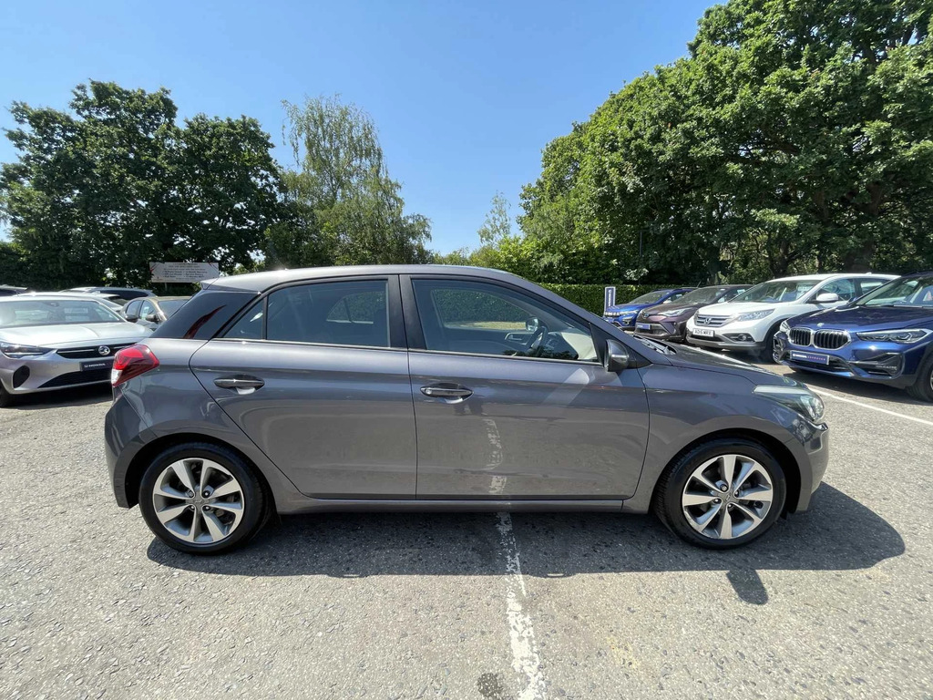 Hyundai I20 Se Mpi Grey #5