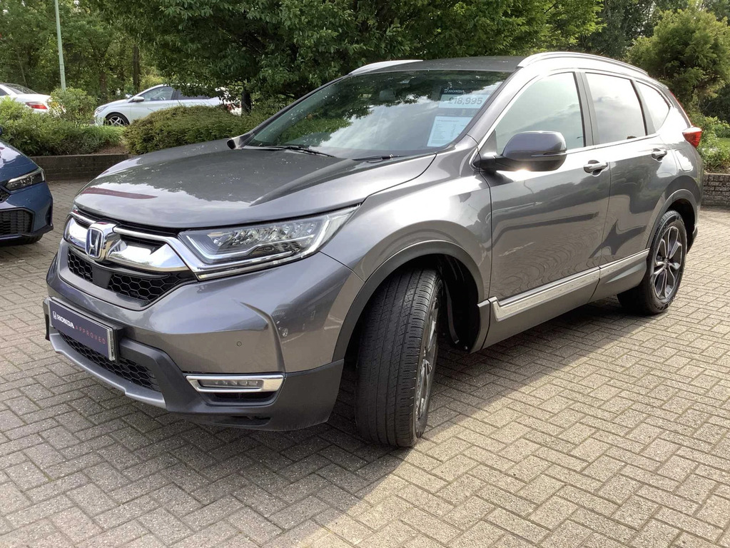 Honda Cr-V 2.0 I-mmd Hybrid Sr Ecvt 2Wd Silver #3