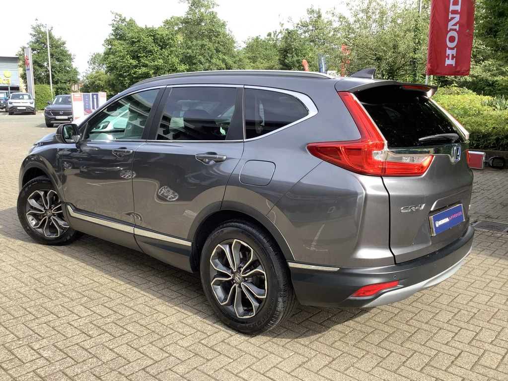 Honda Cr-V 2.0 I-mmd Hybrid Sr Ecvt 2Wd Silver #5