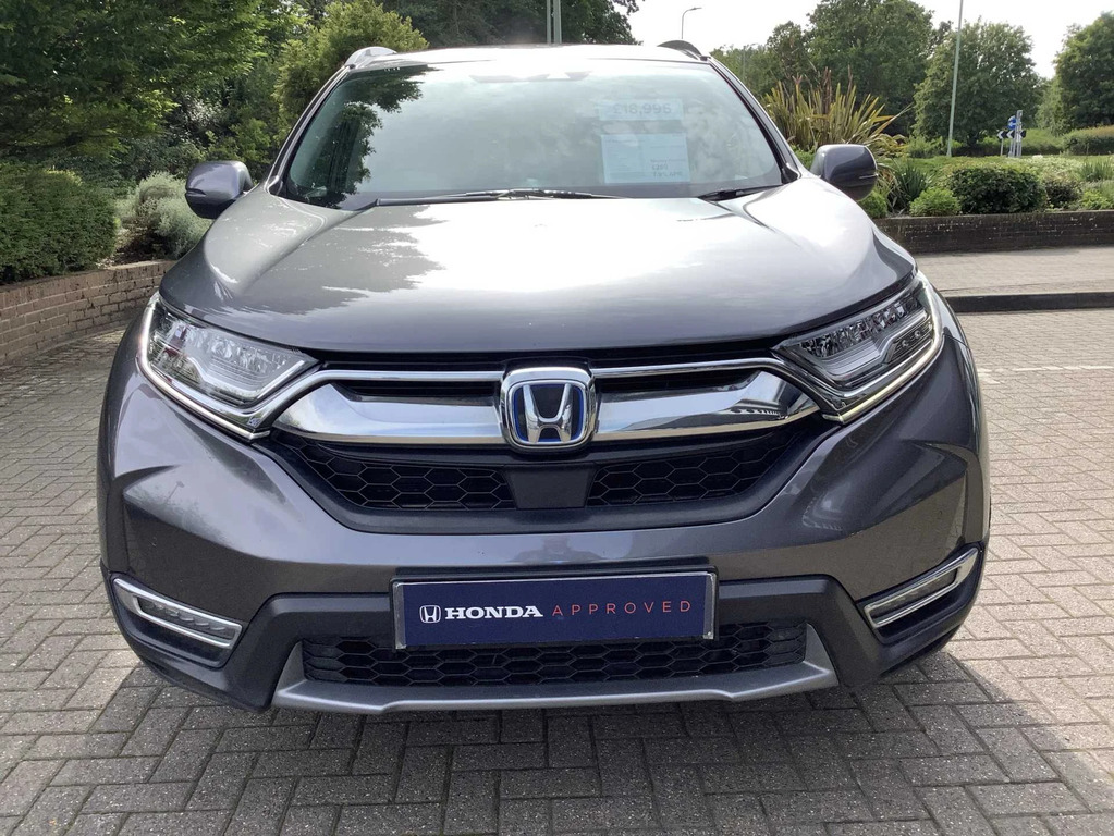 Honda Cr-V 2.0 I-mmd Hybrid Sr Ecvt 2Wd Silver #2
