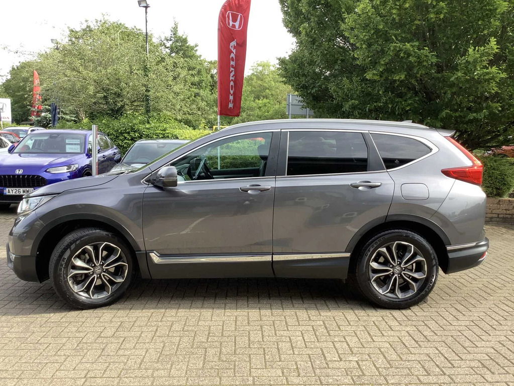 Honda Cr-V 2.0 I-mmd Hybrid Sr Ecvt 2Wd Silver #4