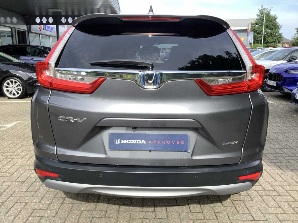 Honda Cr-V 2.0 I-mmd Hybrid Sr Ecvt 2Wd Silver #6