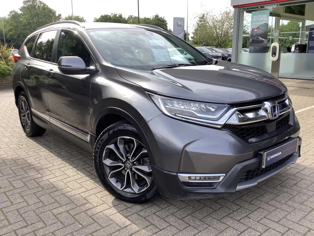 Honda Cr-V 2.0 I-mmd Hybrid Sr Ecvt 2Wd Silver