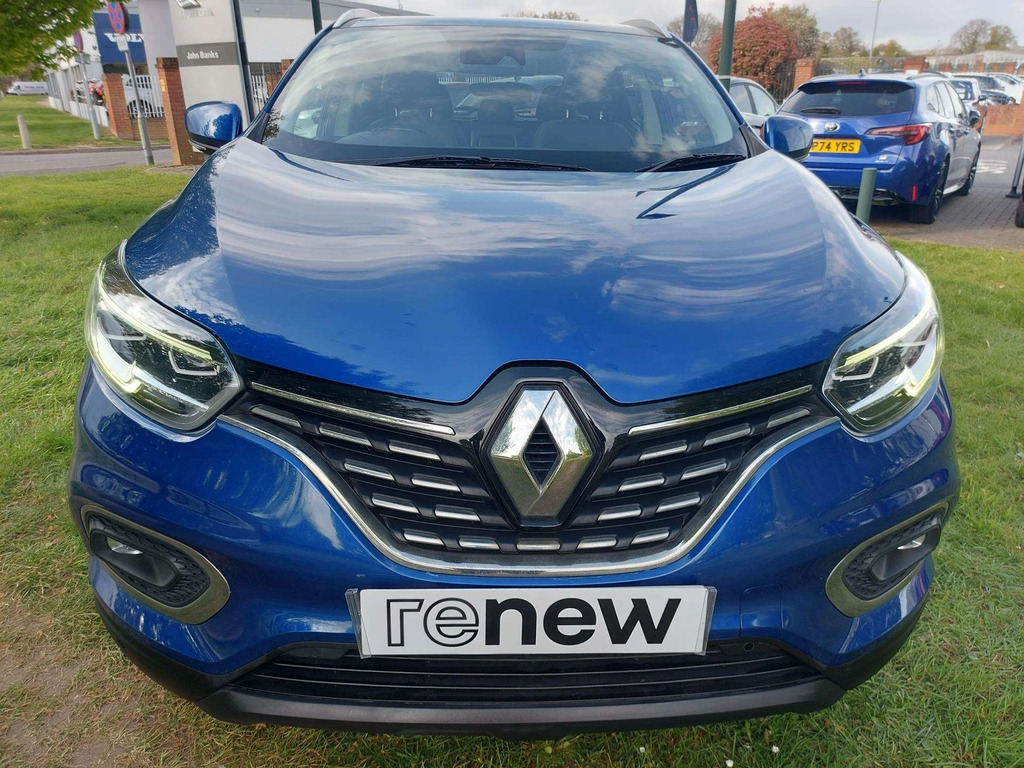 Renault Kadjar Gt Line Blue Dci Blue #3