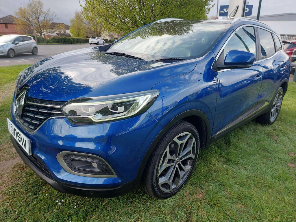 Renault Kadjar Gt Line Blue Dci Blue #4