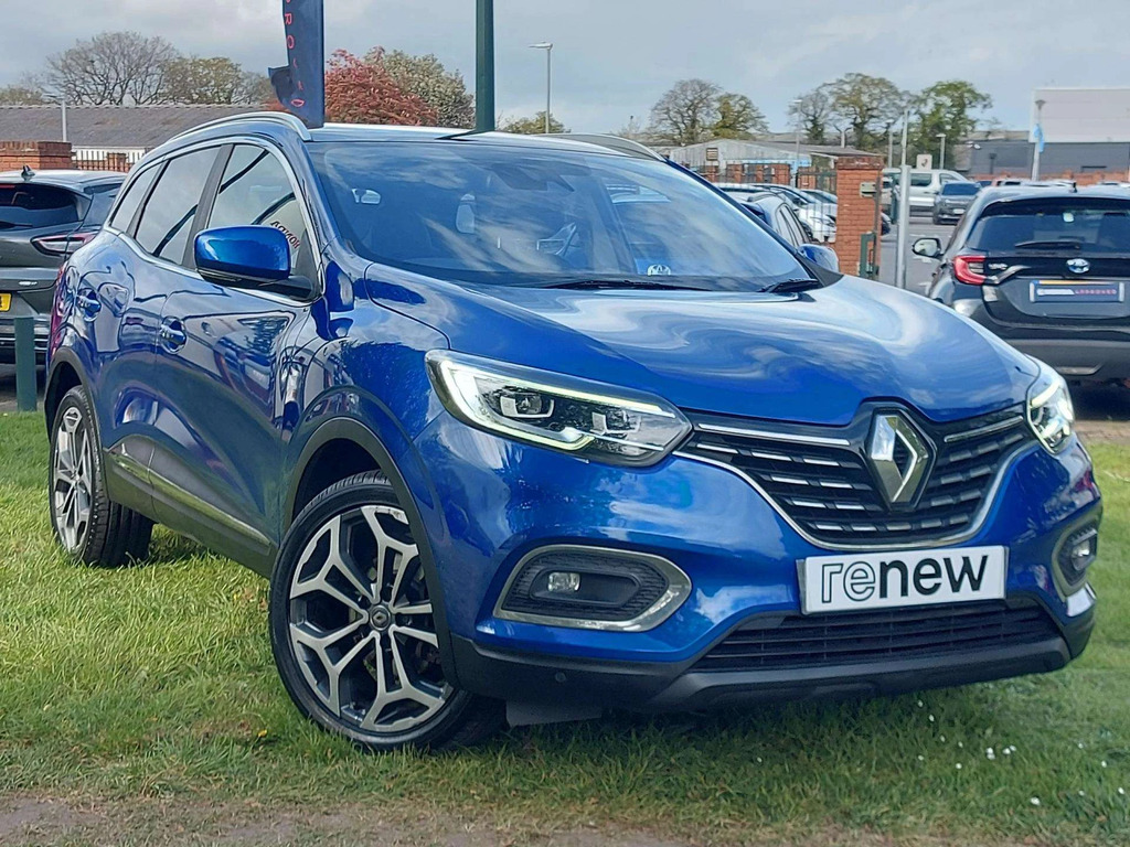 Renault Kadjar Gt Line Blue Dci Blue