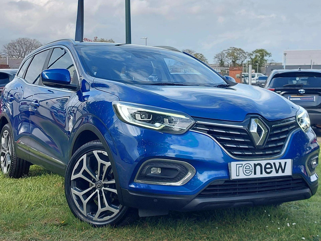 Renault Kadjar Gt Line Blue Dci Blue #2