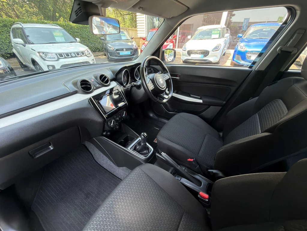 Suzuki Swift Hat 1.2 Dualjet 12V Hbd Sz-t Grey #2