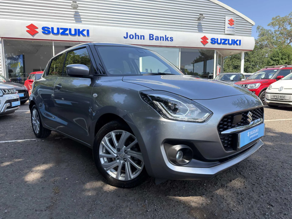 Suzuki Swift Hat 1.2 Dualjet 12V Hbd Sz-t Grey