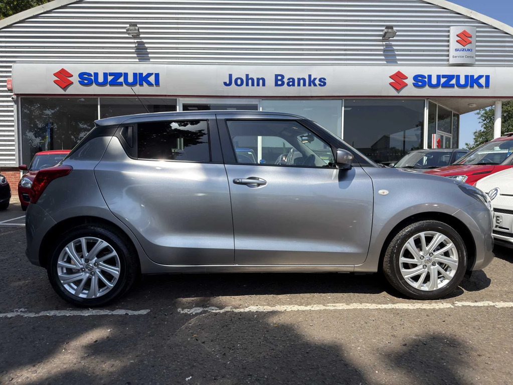 Suzuki Swift Hat 1.2 Dualjet 12V Hbd Sz-t Grey #5