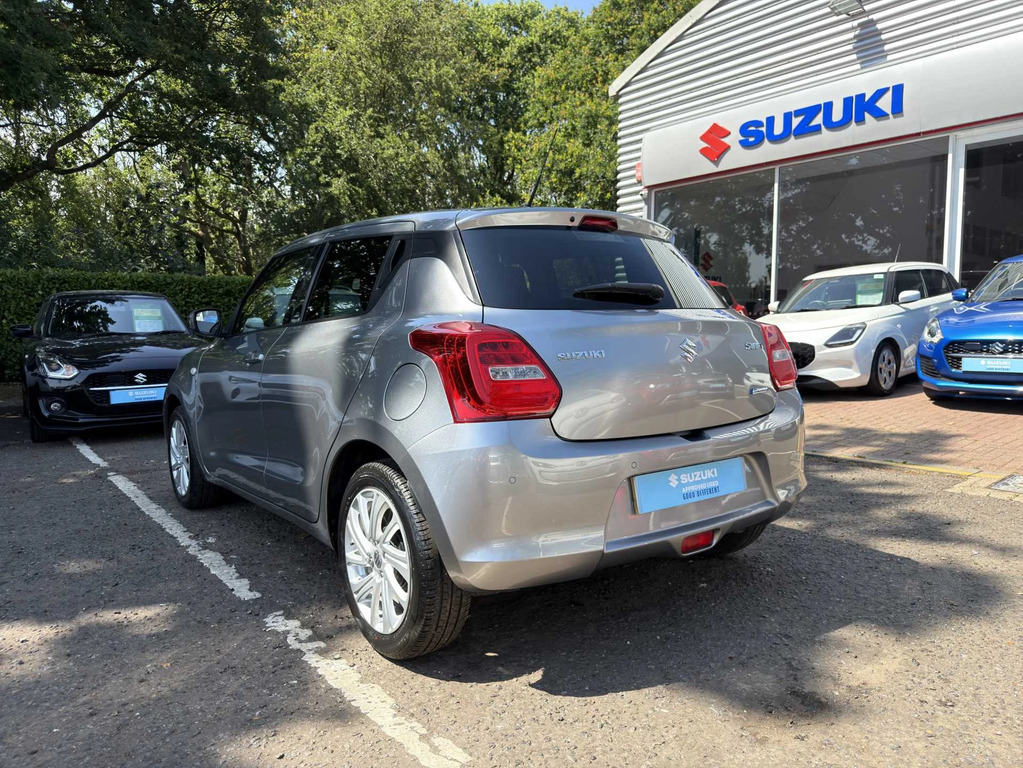 Suzuki Swift Hat 1.2 Dualjet 12V Hbd Sz-t Grey #3