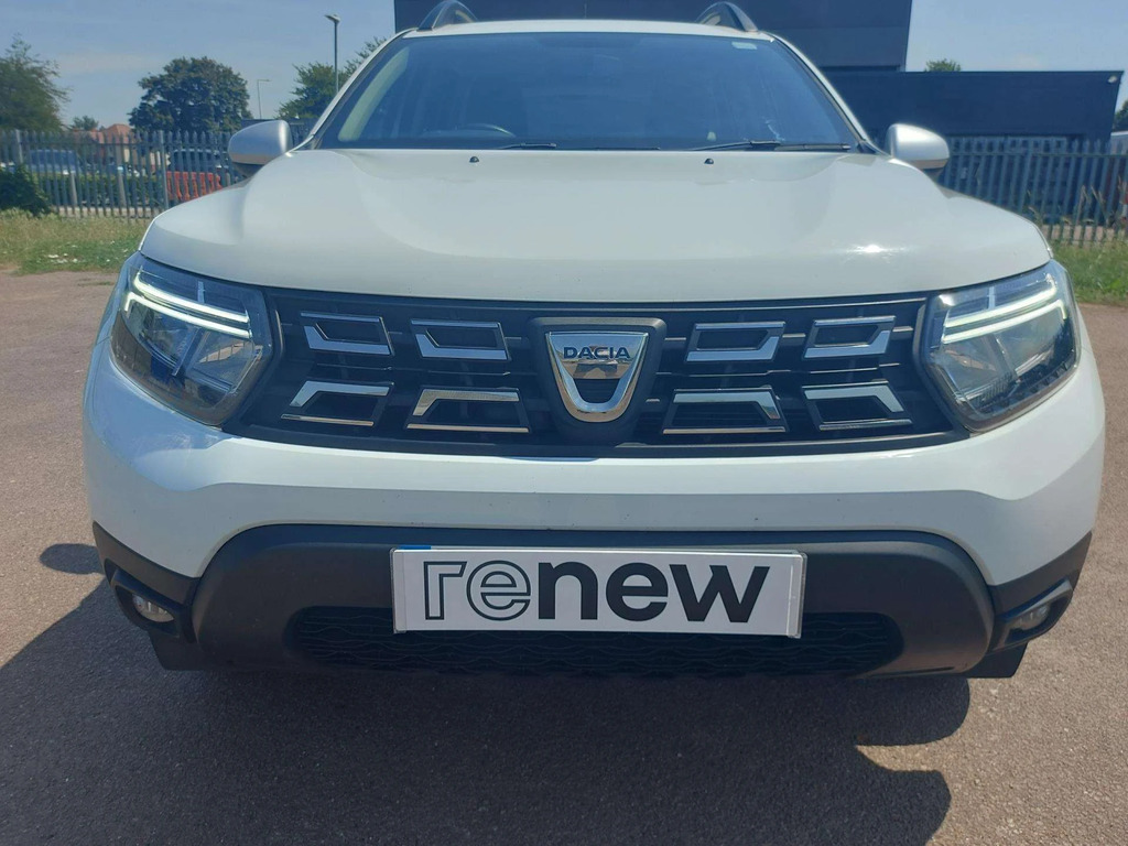 Dacia Duster Comfort Tce 4X2 EY72YUS White #6