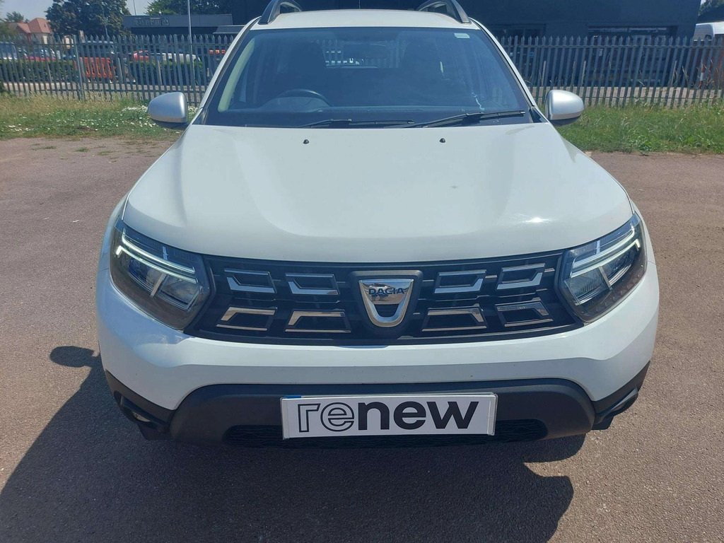 Dacia Duster Comfort Tce 4X2 EY72YUS White #2