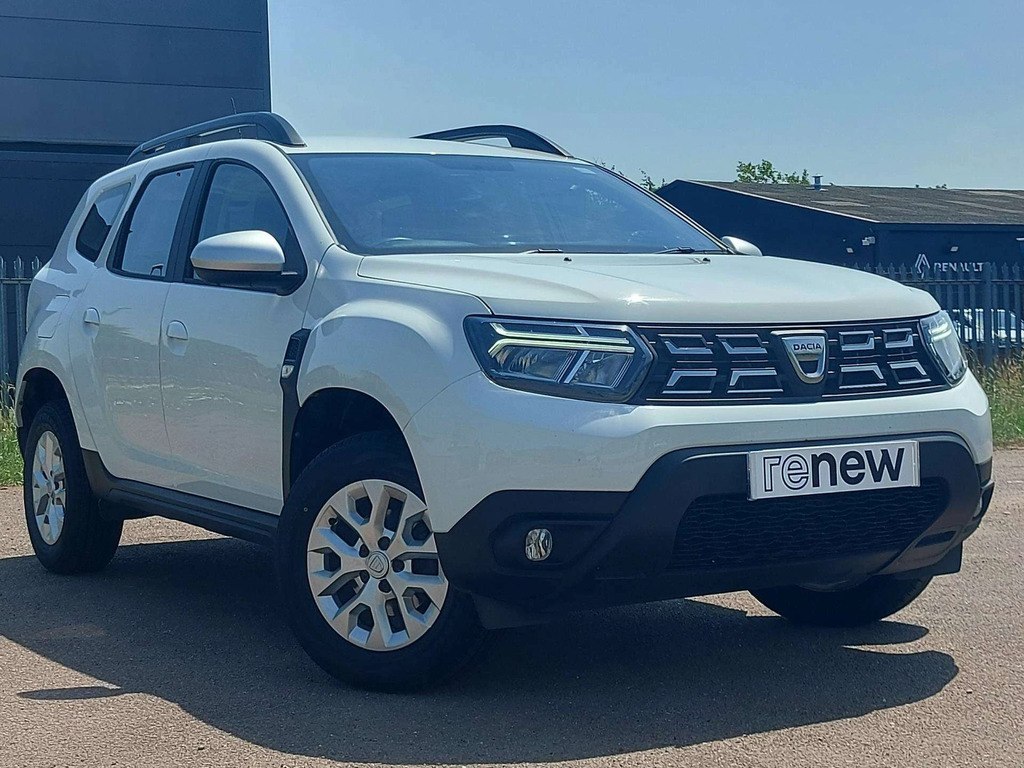 Dacia Duster Comfort Tce 4X2 EY72YUS White