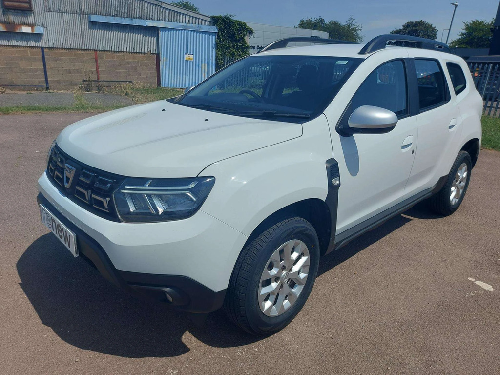 Dacia Duster Comfort Tce 4X2 EY72YUS White #3