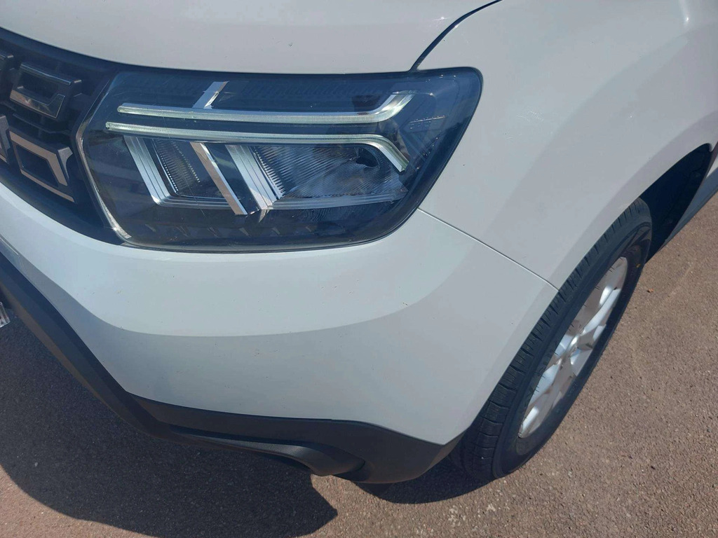Dacia Duster Comfort Tce 4X2 EY72YUS White #5