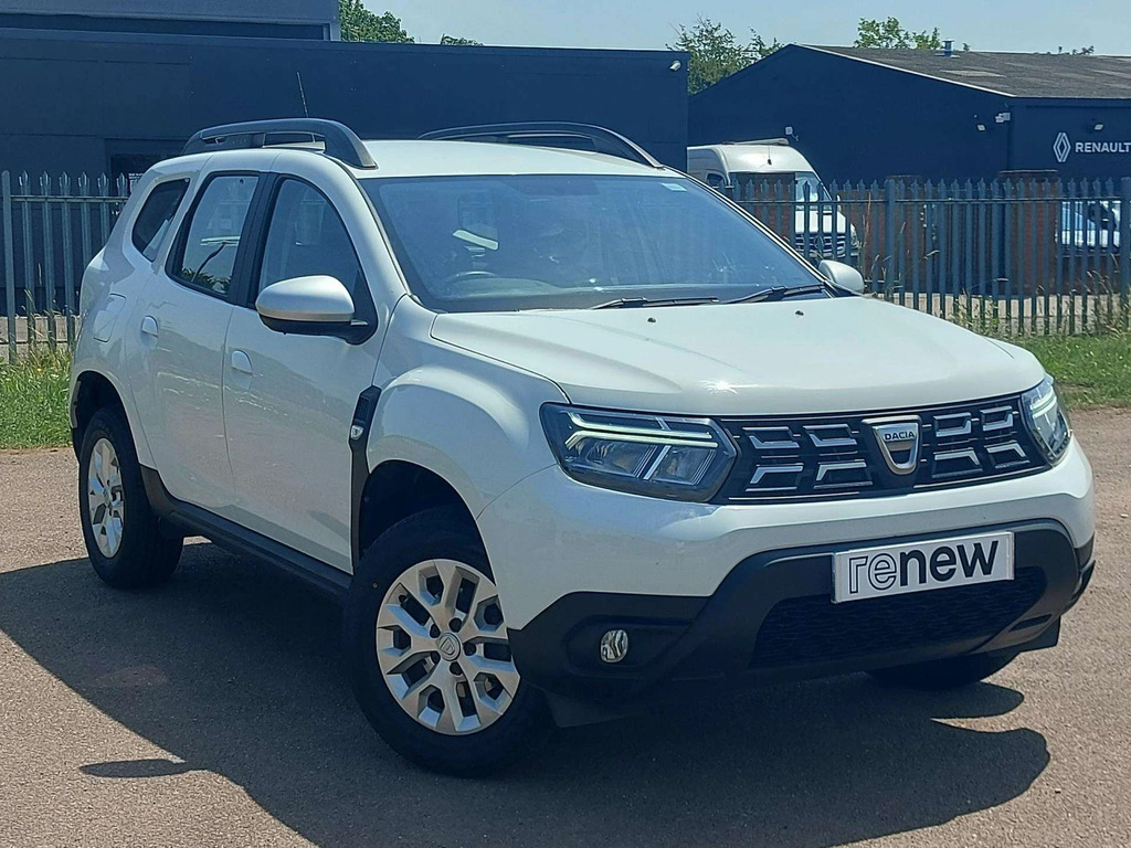 Dacia Duster Comfort Tce 4X2 EY72YUS White #4