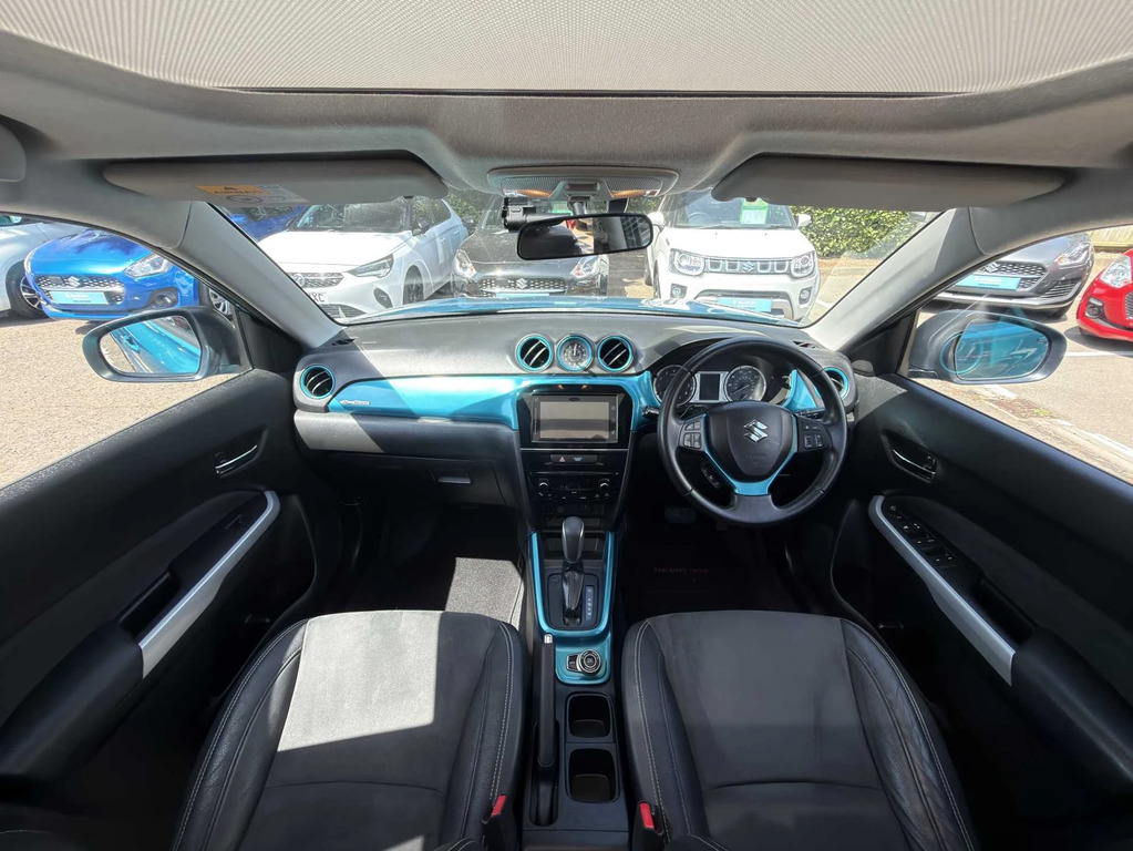 Suzuki Vitara 1.6 Sz5 Allgrip Au EO65FZM Blue #4