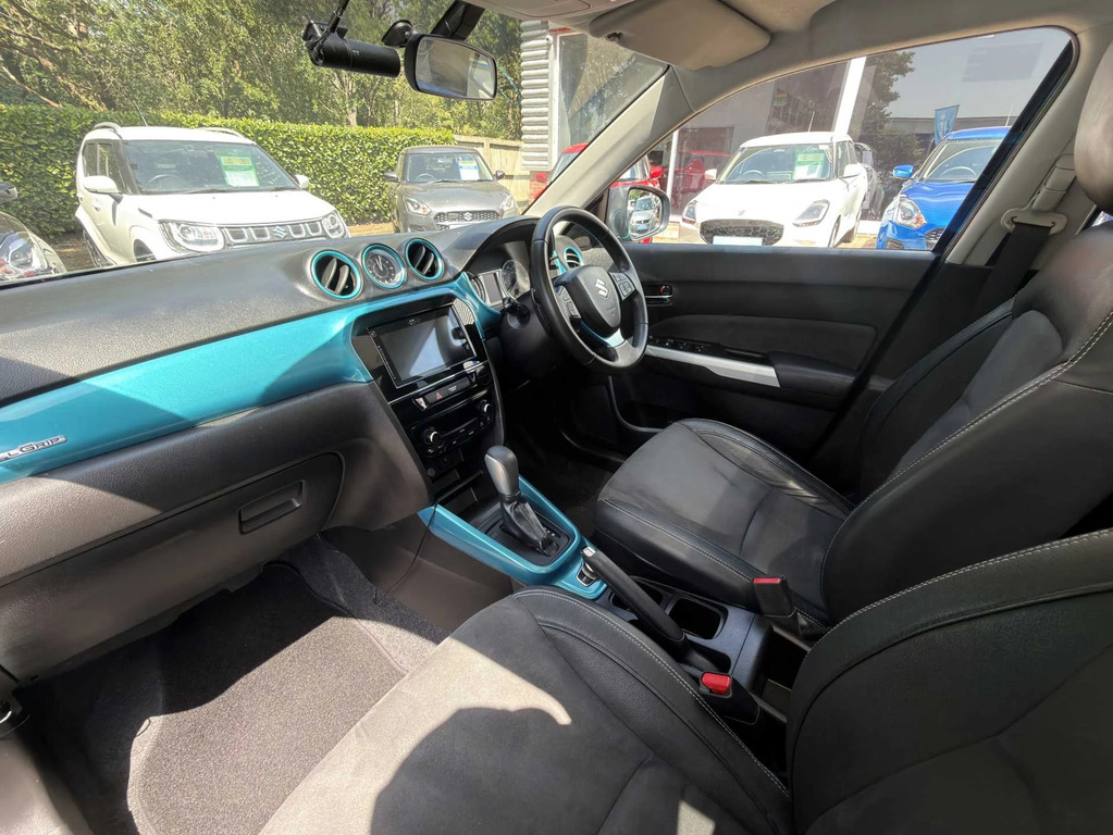 Suzuki Vitara 1.6 Sz5 Allgrip Au EO65FZM Blue #2