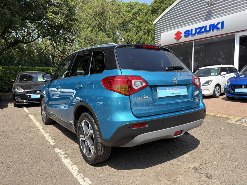 Suzuki Vitara 1.6 Sz5 Allgrip Au EO65FZM Blue #3