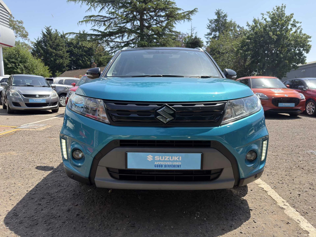Suzuki Vitara 1.6 Sz5 Allgrip Au EO65FZM Blue #6