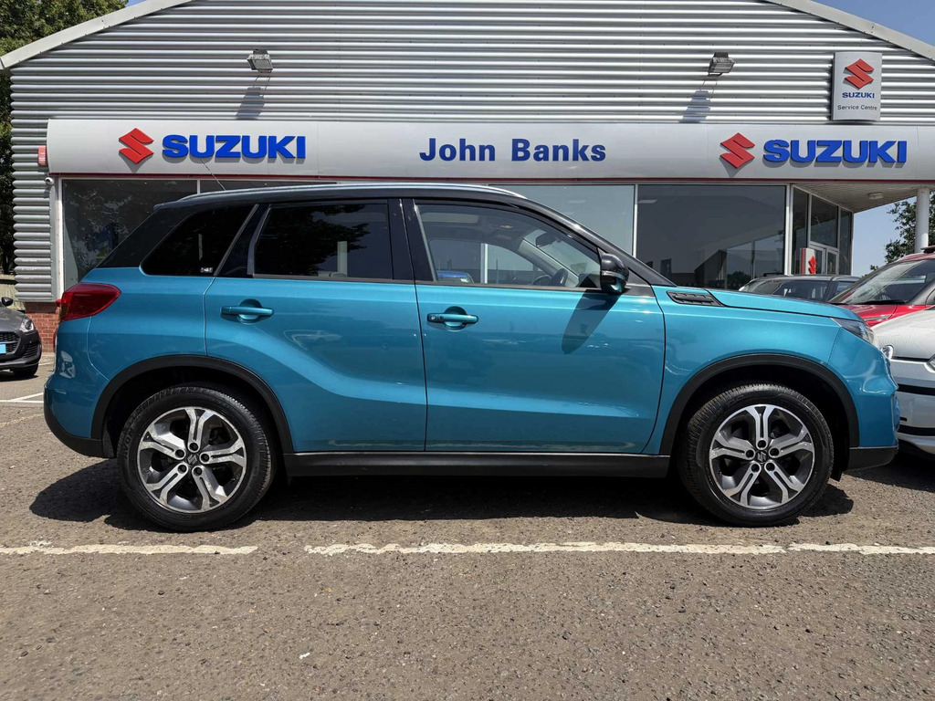 Suzuki Vitara 1.6 Sz5 Allgrip Au EO65FZM Blue #5
